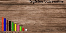 Regletas Cuisenaire. Los amigos del 10.