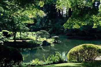 Parque en Vancouver, Canadá