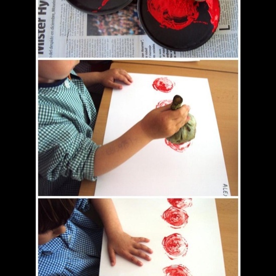 TÉCNICA DE ESTAMPADO 3