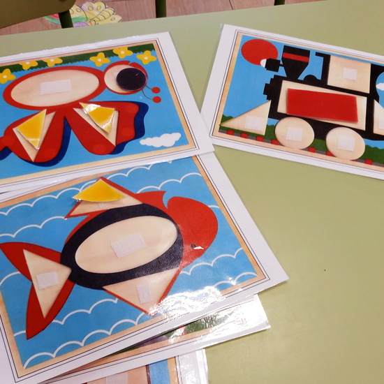 MATERIALES ESPECIFICOS PARA EL DESARROLLO DEL PENSAMIENTO LÓGICO EN EL TRABAJO CON ALUMNOS TEA 7