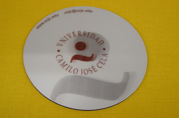 Disco compacto de policarbonato impreso