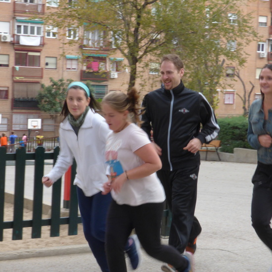 CARRERA UNO ENTRE CIEN MIL.- CONTRA EL CANCER (45)