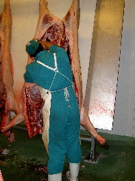 Despiezando un cerdo