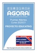 Proyecto Educativo ceip Ágora de Brunete