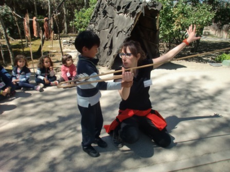 Infantil 4 años en Arqueopinto 2ª parte 11