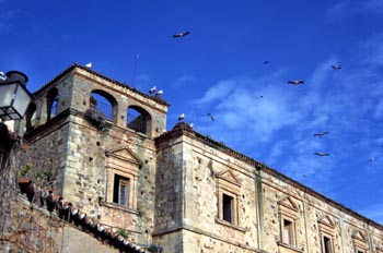 Iglesia de San Francisco Javier - Cáceres