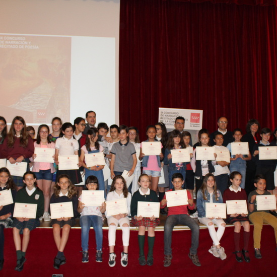 Entrega de los premios del IX Concurso de Narración y Recitado de Poesía 40