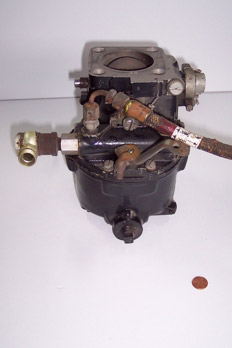 Carburador de un cuerpo y 4 cilindros