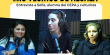 Entrevista a Sofía, alumna del CEPA y culturista