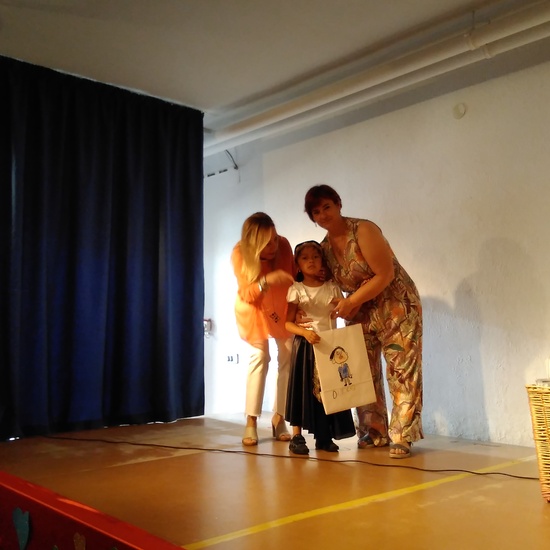 Graduación infantil 5 años 5