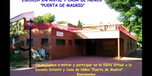 "ESCUELA INFANTIL Y CASA DE NIÑOS PUERTA DE MADRID" CONOCE NUESTRO CENTRO