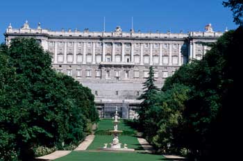 Palacio real de Madrid