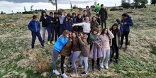 Plantación en el parque forestal de Valdebebas 2019 3