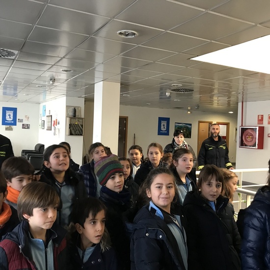 Visita al Parque de Bomberos 2