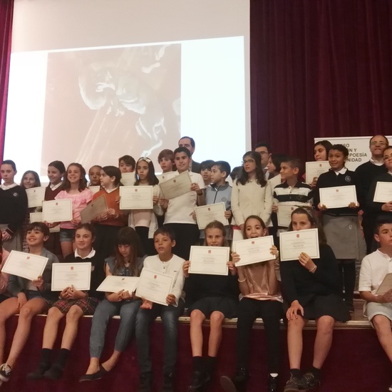 Entrega de los premios del IX Concurso de Narración y Recitado de Poesía 42