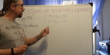 Sistemas de Ecuaciones Igualación