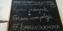 FORMAS SIMPLES Y COMPLEJAS (CAPACIDAD)