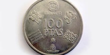 Pesetas, Mundial de Fútbol , Cruz