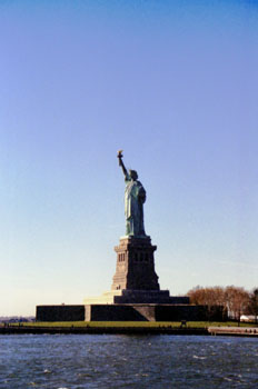 Estatuta de la Libertad, Nueva York, Estados Unidos
