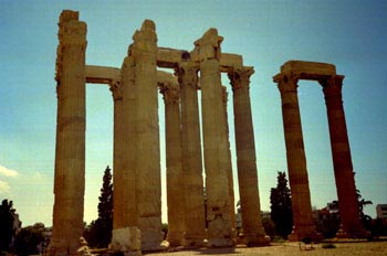 Olimpeion o Templo de Zeus Olímpico, Atenas