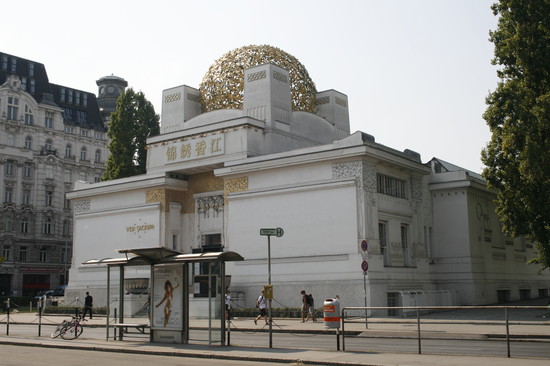Edificio Secession Viena