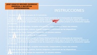 INSTRUCCIONES