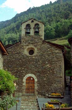 Iglesia de Sant Cerni de Llorts, Principado de Andorra