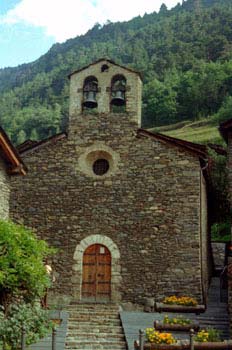 Iglesia de Sant Cerni de Llorts, Principado de Andorra