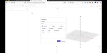 Números cúbicos en Geogebra 3D