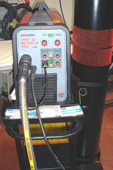 Equipo de soldadura MIG  inverter