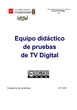 Entrenador de TV LCD - Cuaderno de prácticas