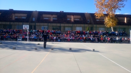 La Unidad Canina de la Policia Municipal de Las Rozas visita el cole_CEIP FDLR_Las Rozas_2017  4