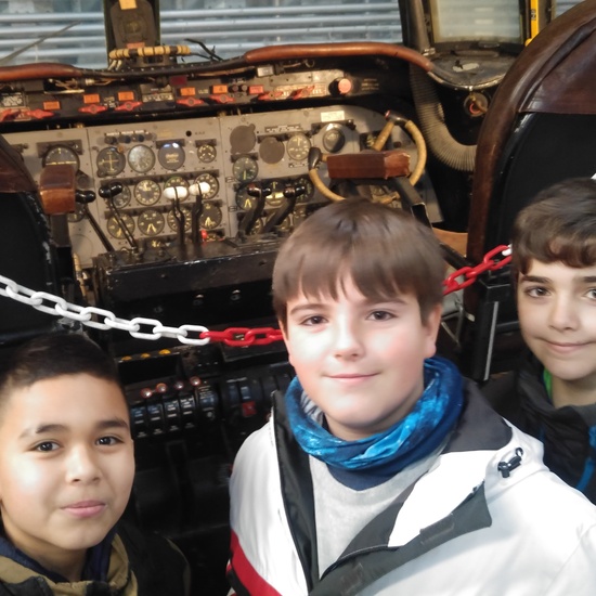 MUSEO AERONAÚTICA. 6º. 02/02/18 30