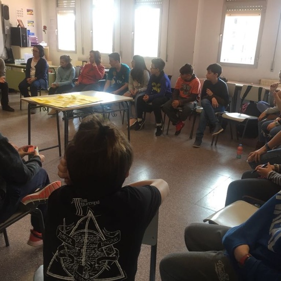 JORNADA DE CONVIVENCIA CON EL IES MIGUEL CATALÁN 12