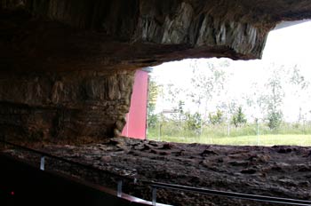 Entrada a   la Neocueva