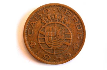 Escudo de Cabo Verde, Cara