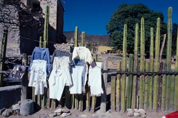 Zona arqueológica de Mitla, México