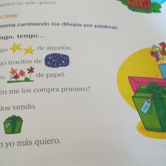 TAREA LENGUA 24 DE MARZO 2