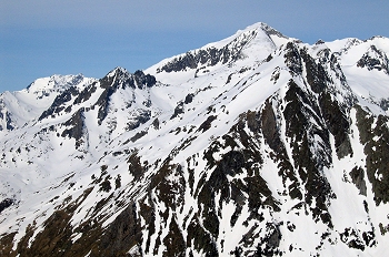 Cima del pico Perdiguero