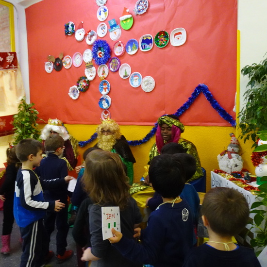 Visita de los Reyes Magos 1. Curso 19-20 5