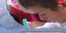 Ocho de cada diez alumnos de 6º de Primaria han aprobado la prueba CDI