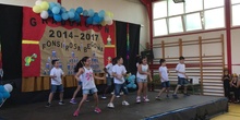 BAILE FIN DE CURSO 4º PRIMARIA