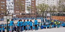Juegos Escolares 2018, antorcha