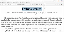 Lengua I Lectura comentada del Lazarillo de Tormes 6 - Tratado tercero (II)