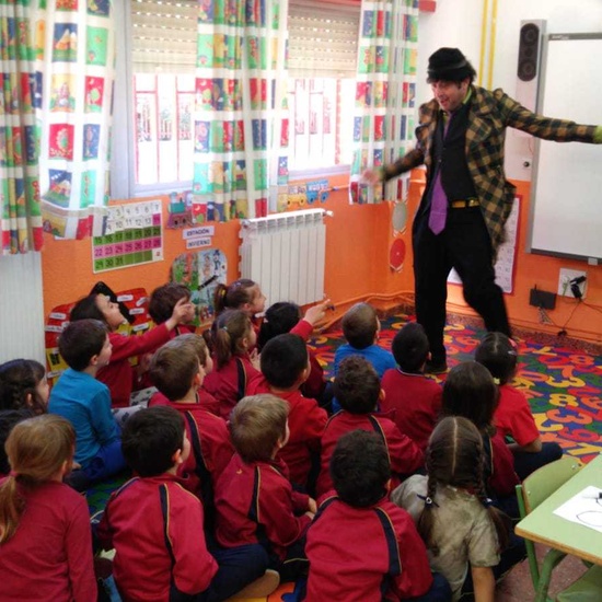 CUENTACUENTOS INFANTIL, marzo 2019 2