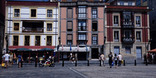 Plaza Mayor, Gijón