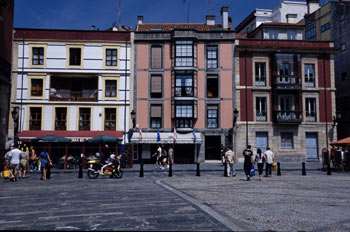 Plaza Mayor, Gijón