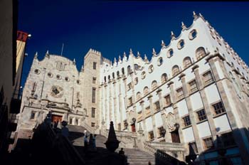 La Universidad de Guanajuato, México