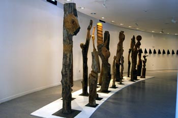 Escultura Todos la querían, de Rufino Mesa - Badajoz