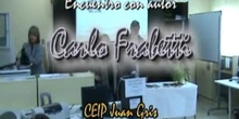 "CARLO FABRETTI en el CEIP Juan Gris de Madrid"